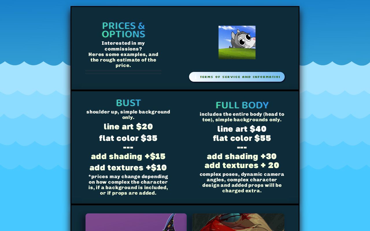 prices-and-options